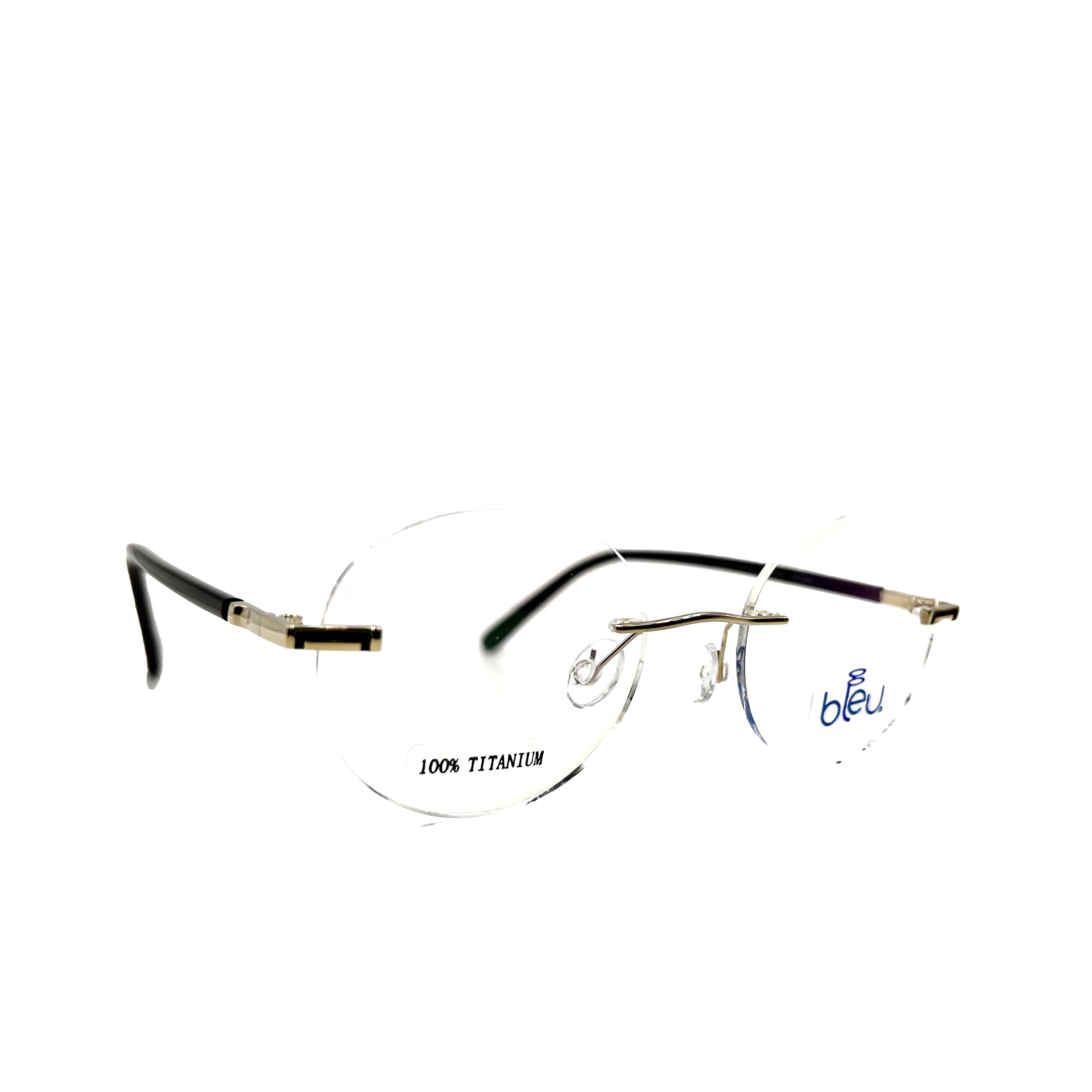 Bleu 8063, frame in Silver/Black