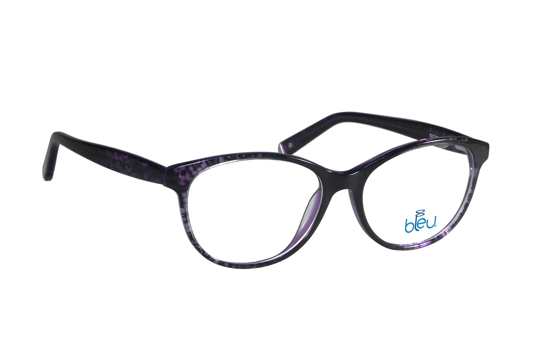 Bleu 8014, frame in Purple
