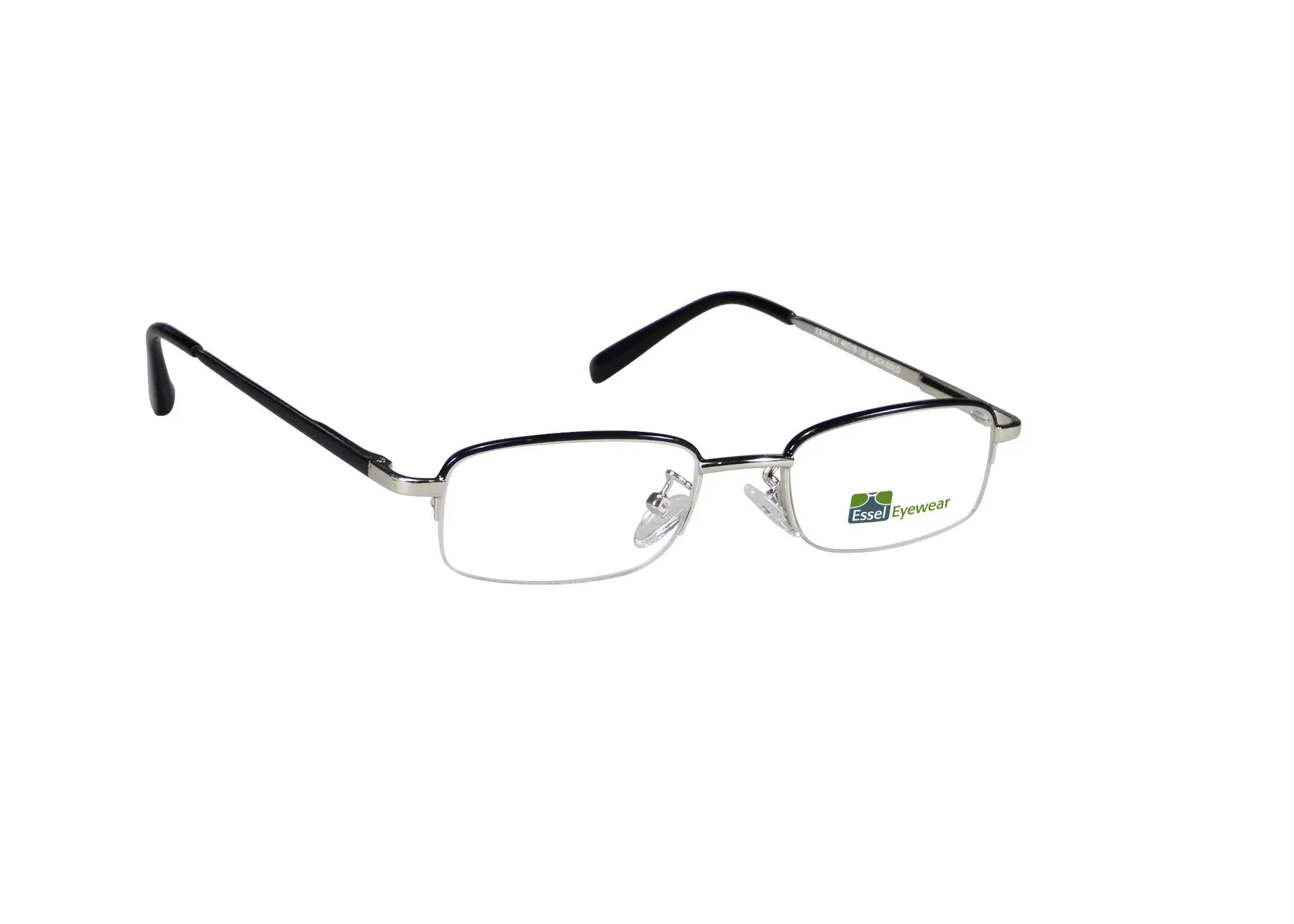 Essel 161, Round in Black/Gold