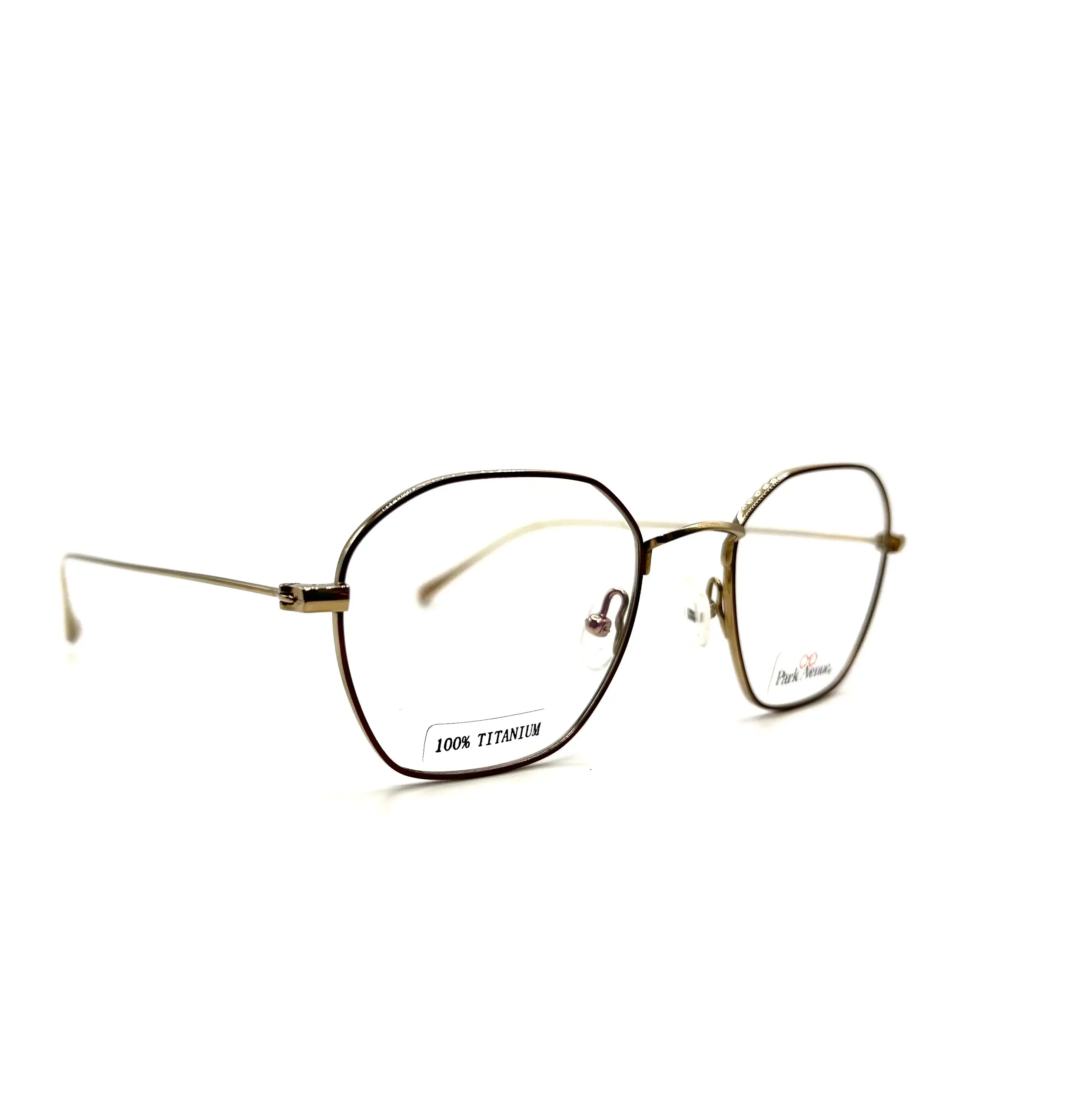 Park Avenue 9081, frame in Brown/Gold
