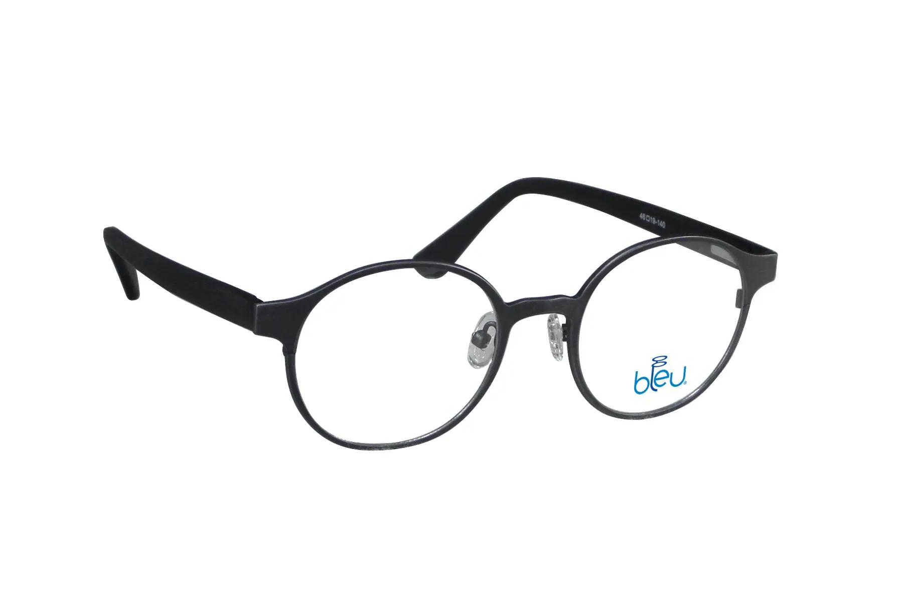 Bleu 8028, Round in Black
