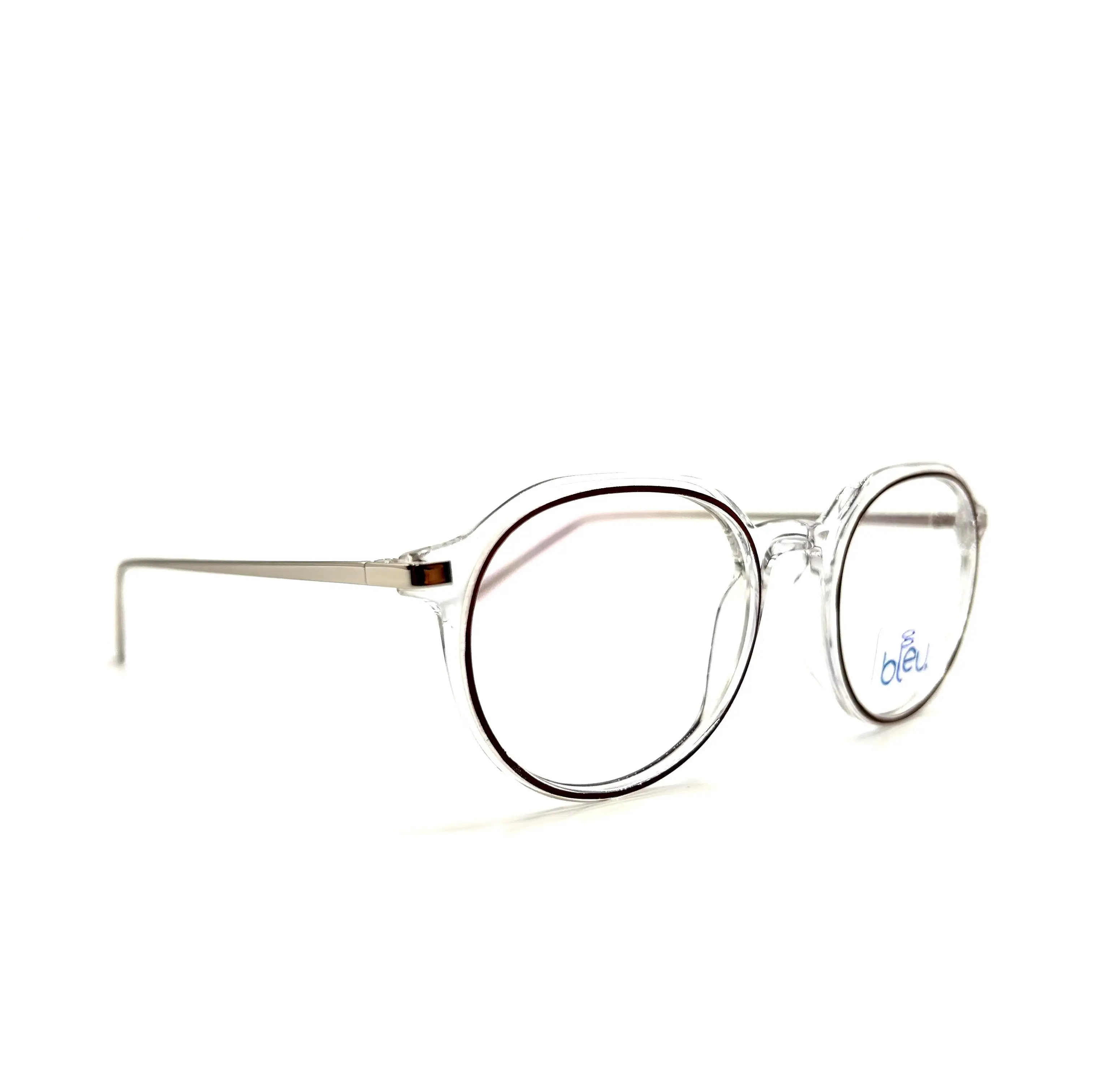 Bleu 8082, Round in Dark Brown