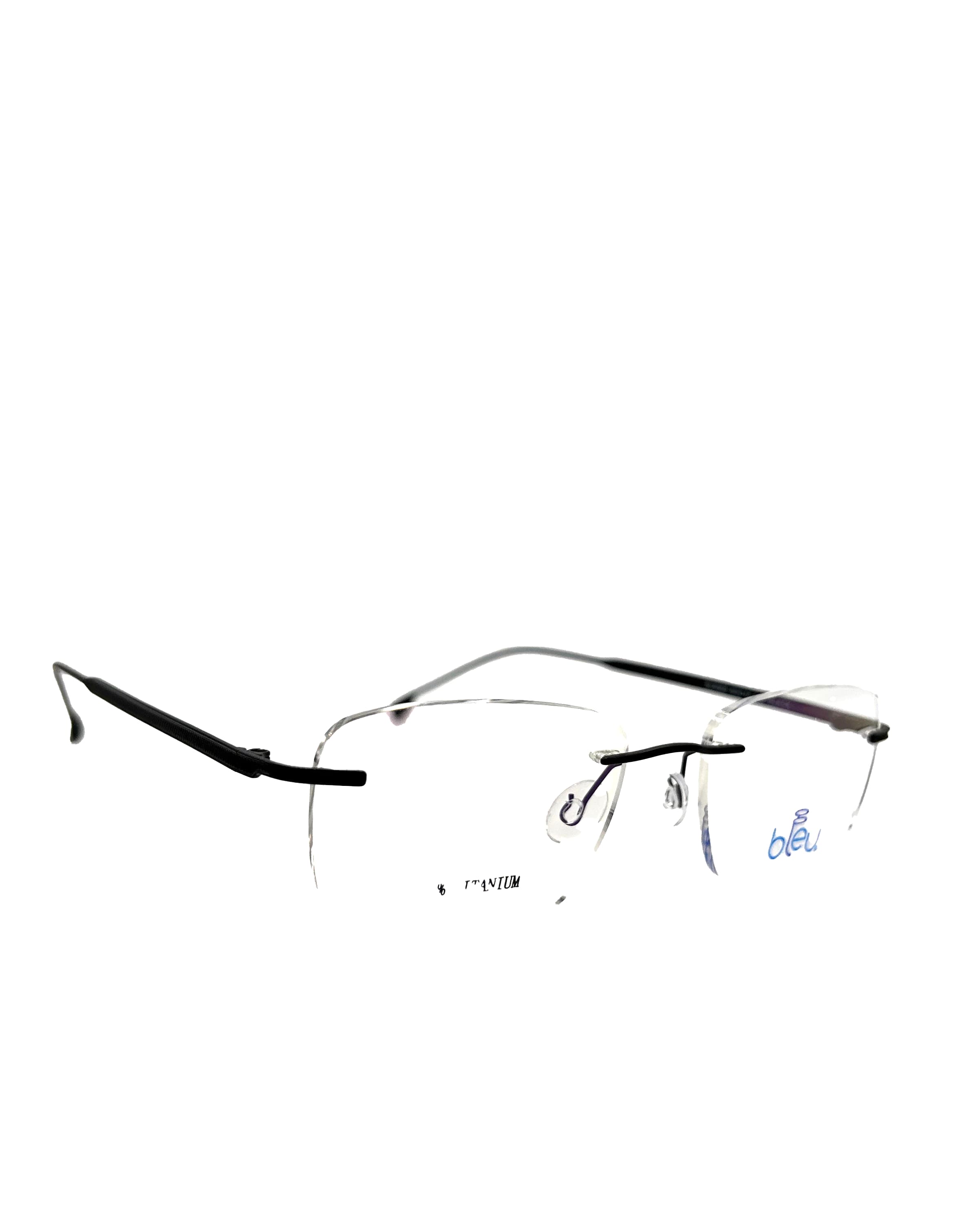Bleu 8060, Oval in Black