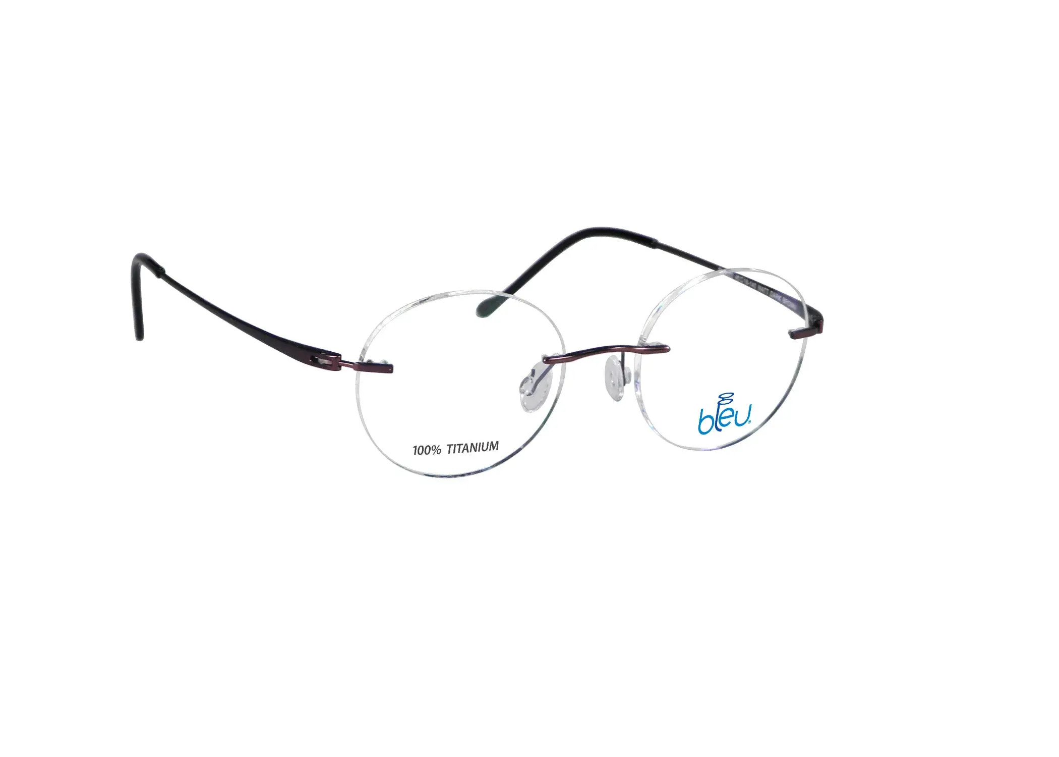 Bleu 8022, Round in Dark Brown
