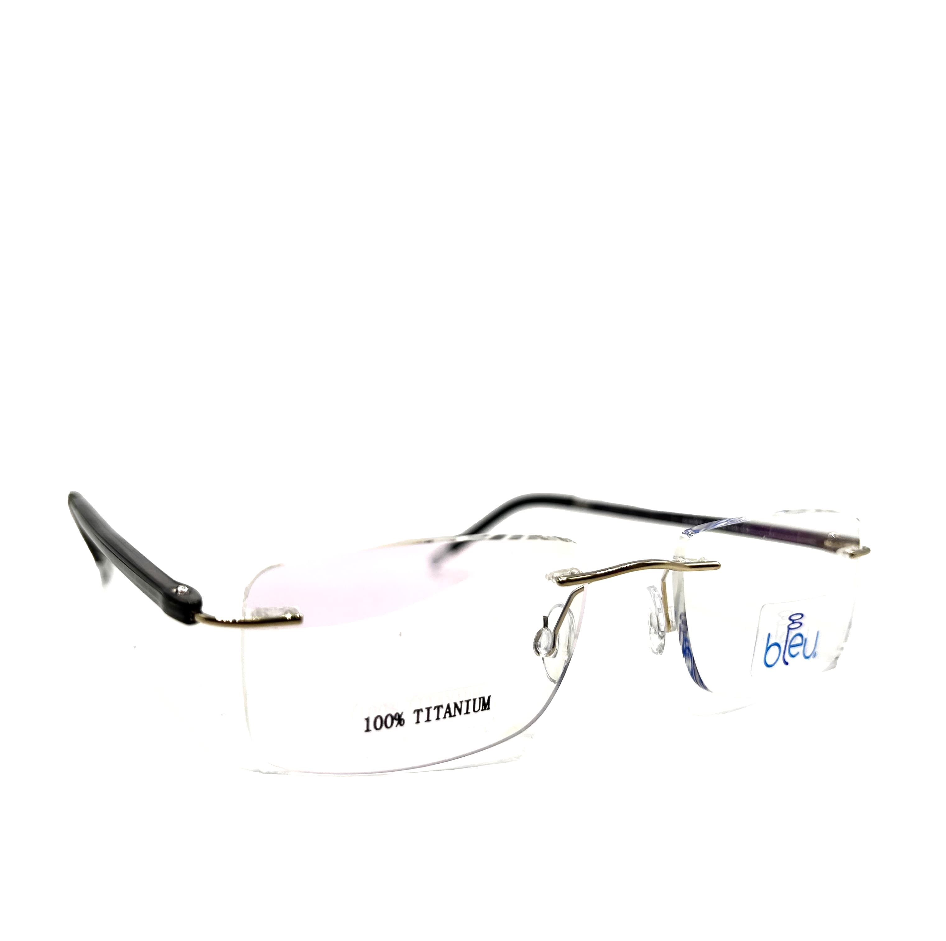 Bleu 8062, frame in Black/Gold