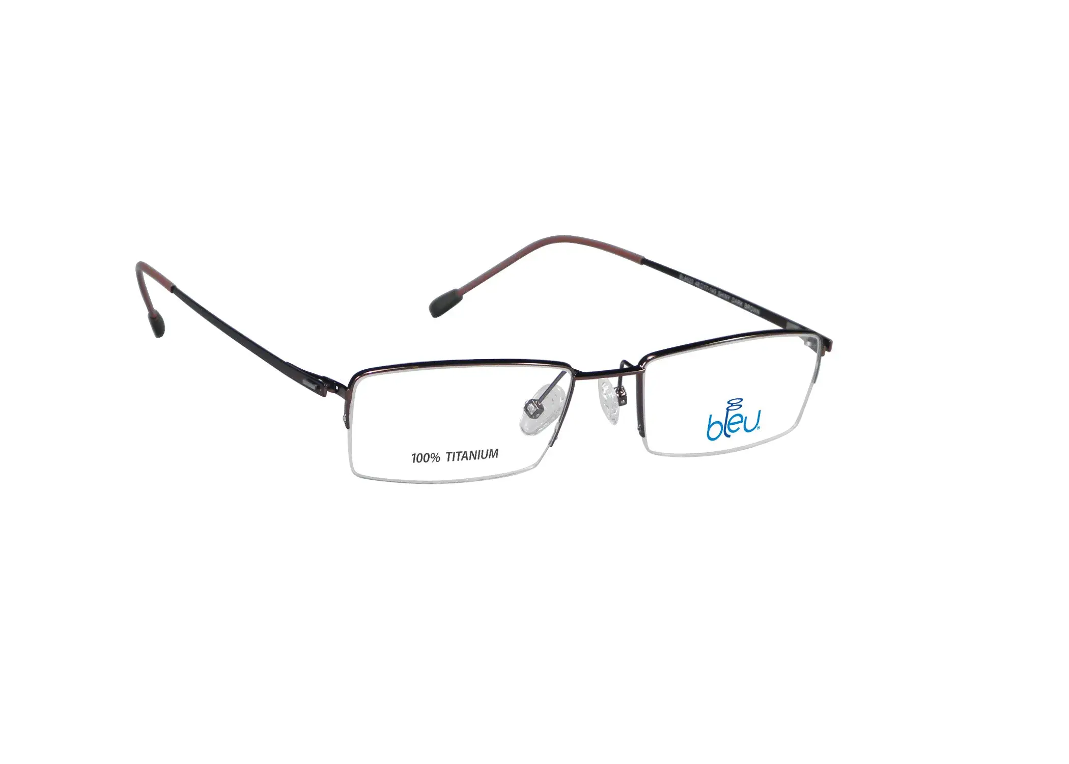 Bleu 8023, Round in Dark Brown