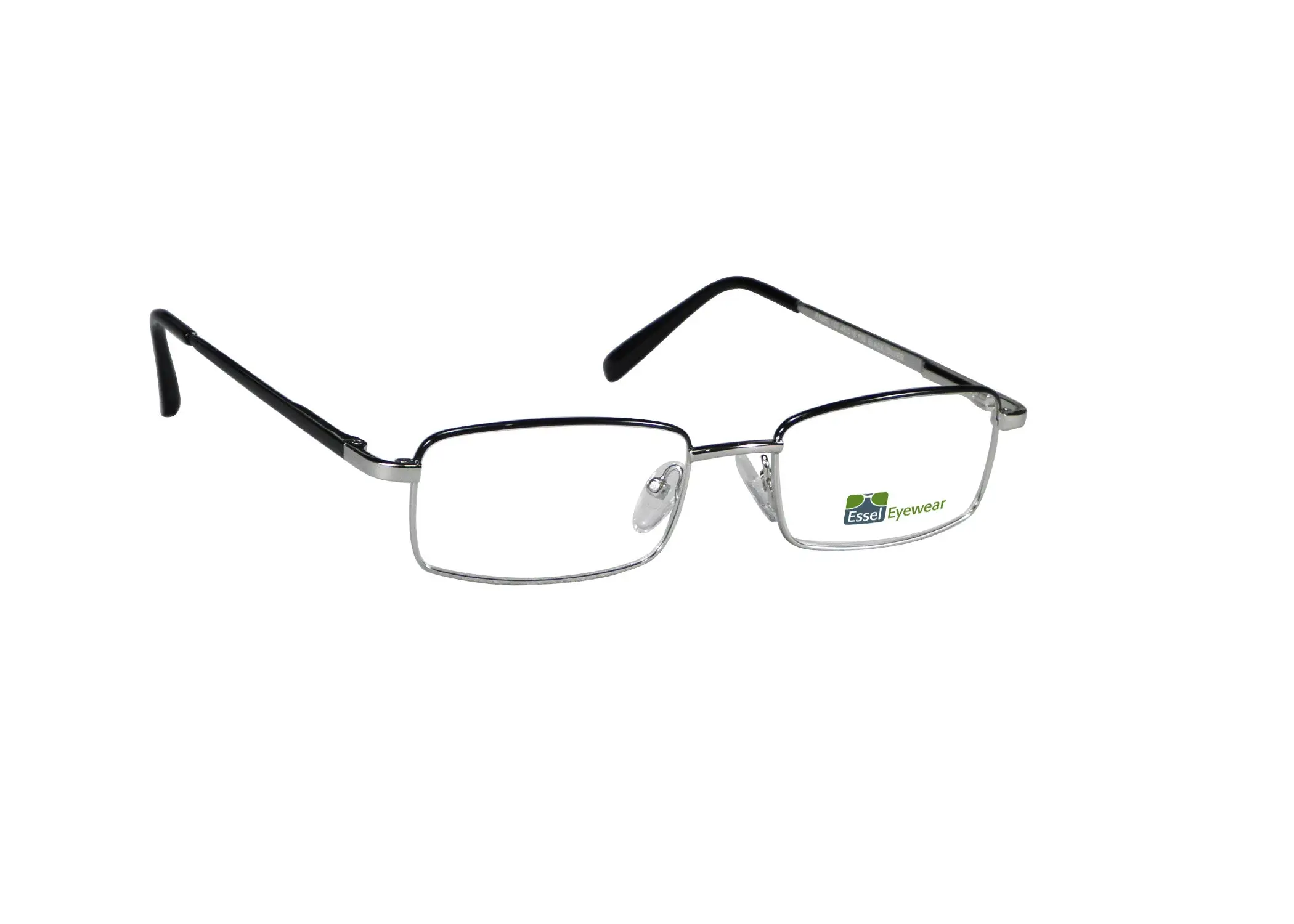 Essel 153, Round in Black/Silver