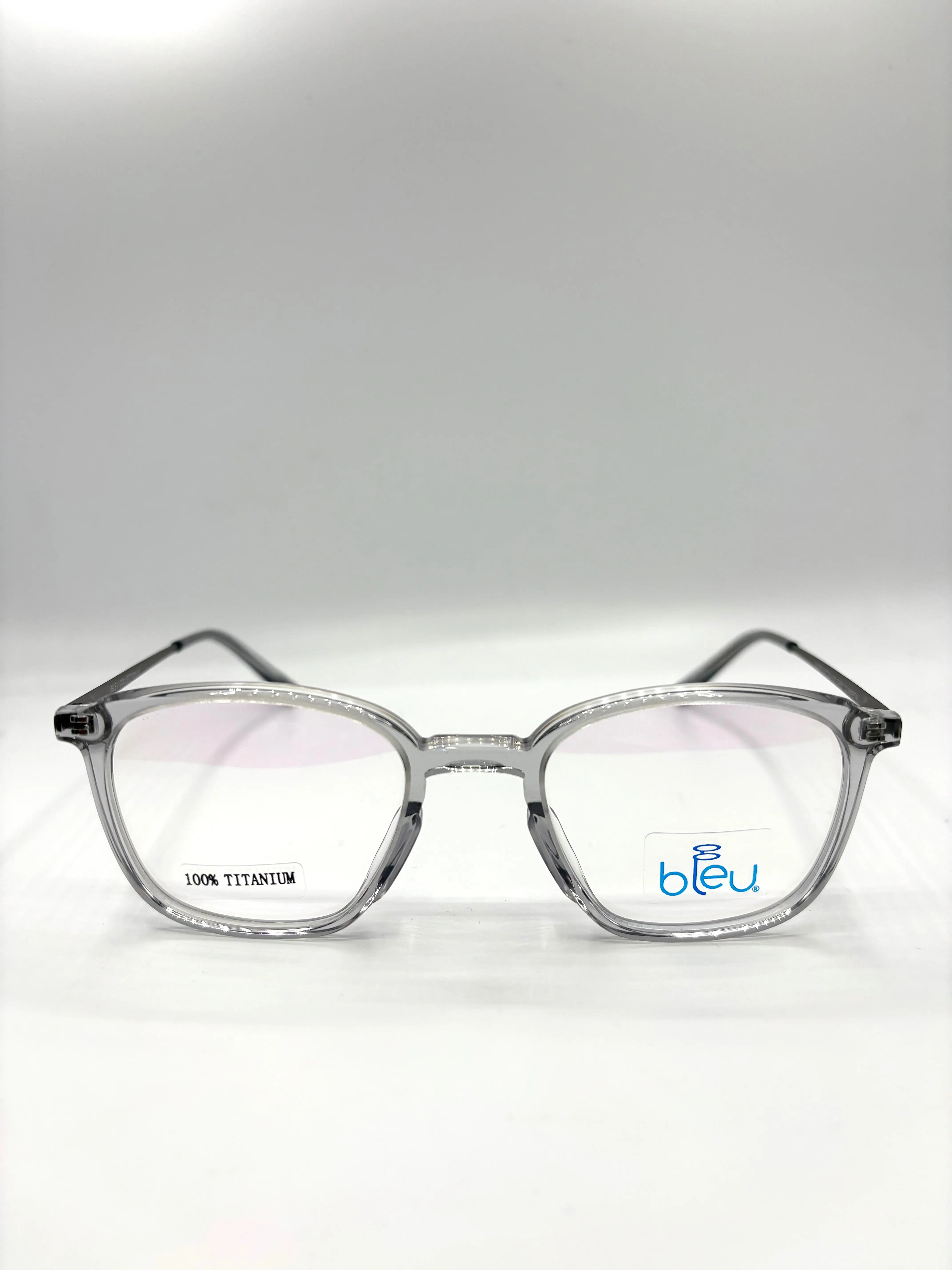 Bleu 8079, frame in Crystal Black