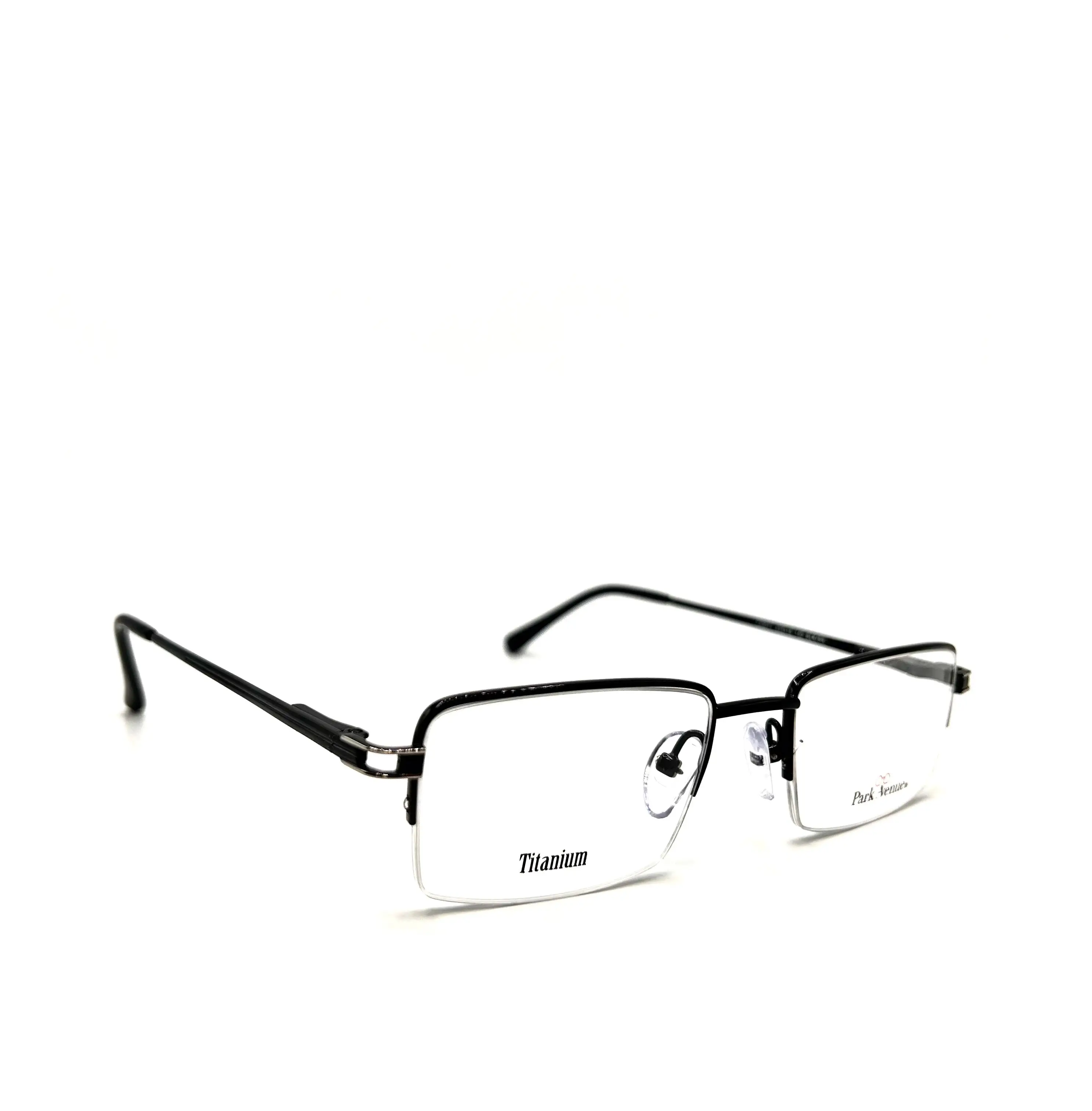 Park Avenue 9071, Rectangular in Black/Silver