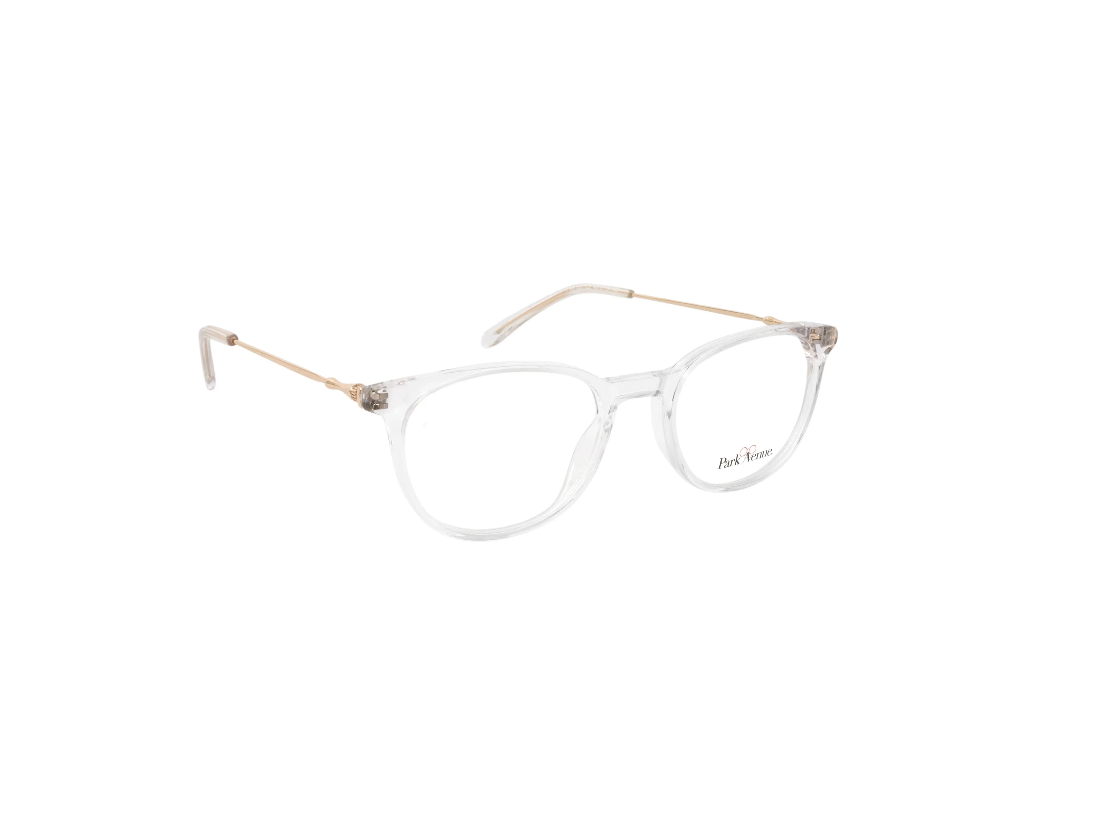 Park Ave 9165, frame in Crystal Silver