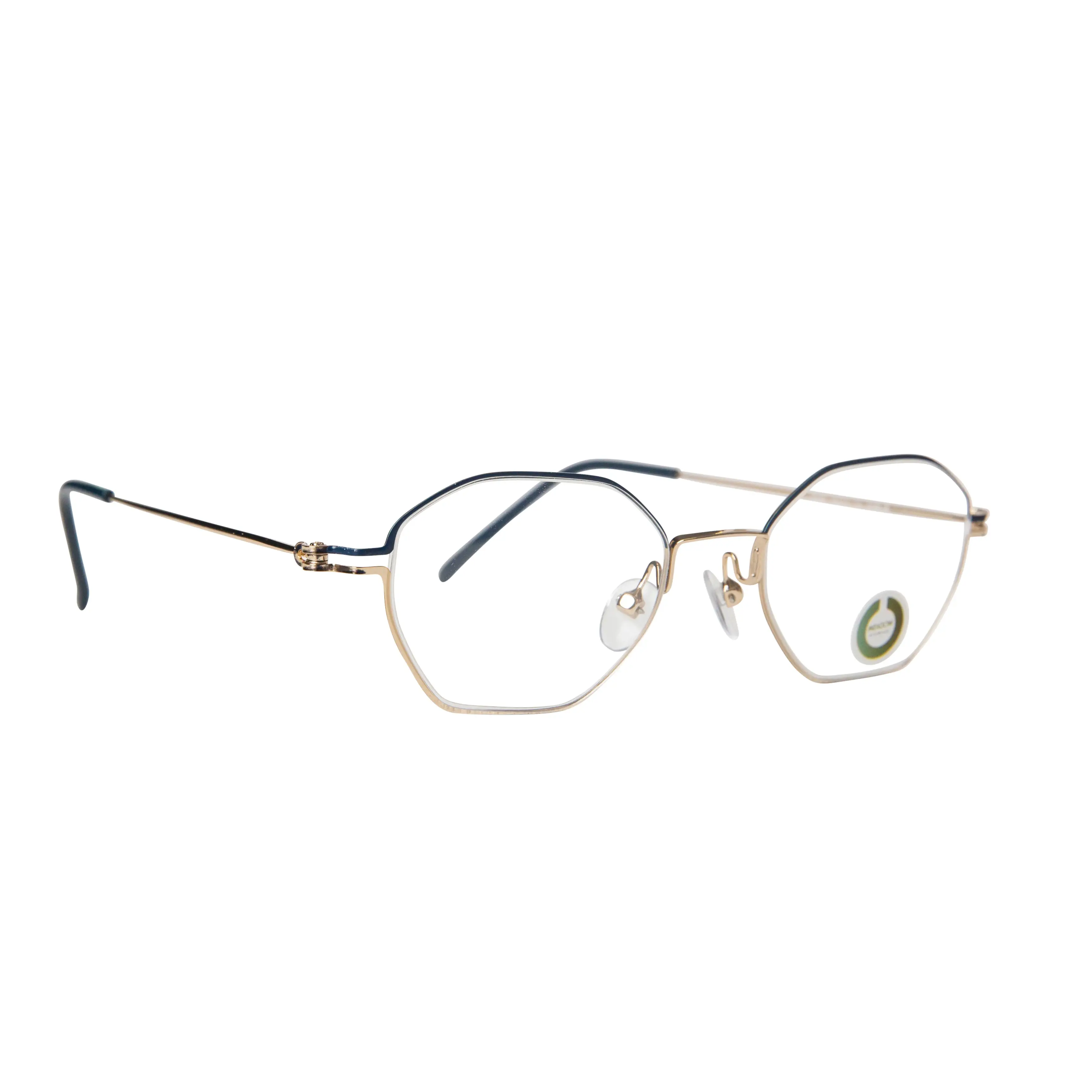 Meadow 1001, frame in Gold/Blue