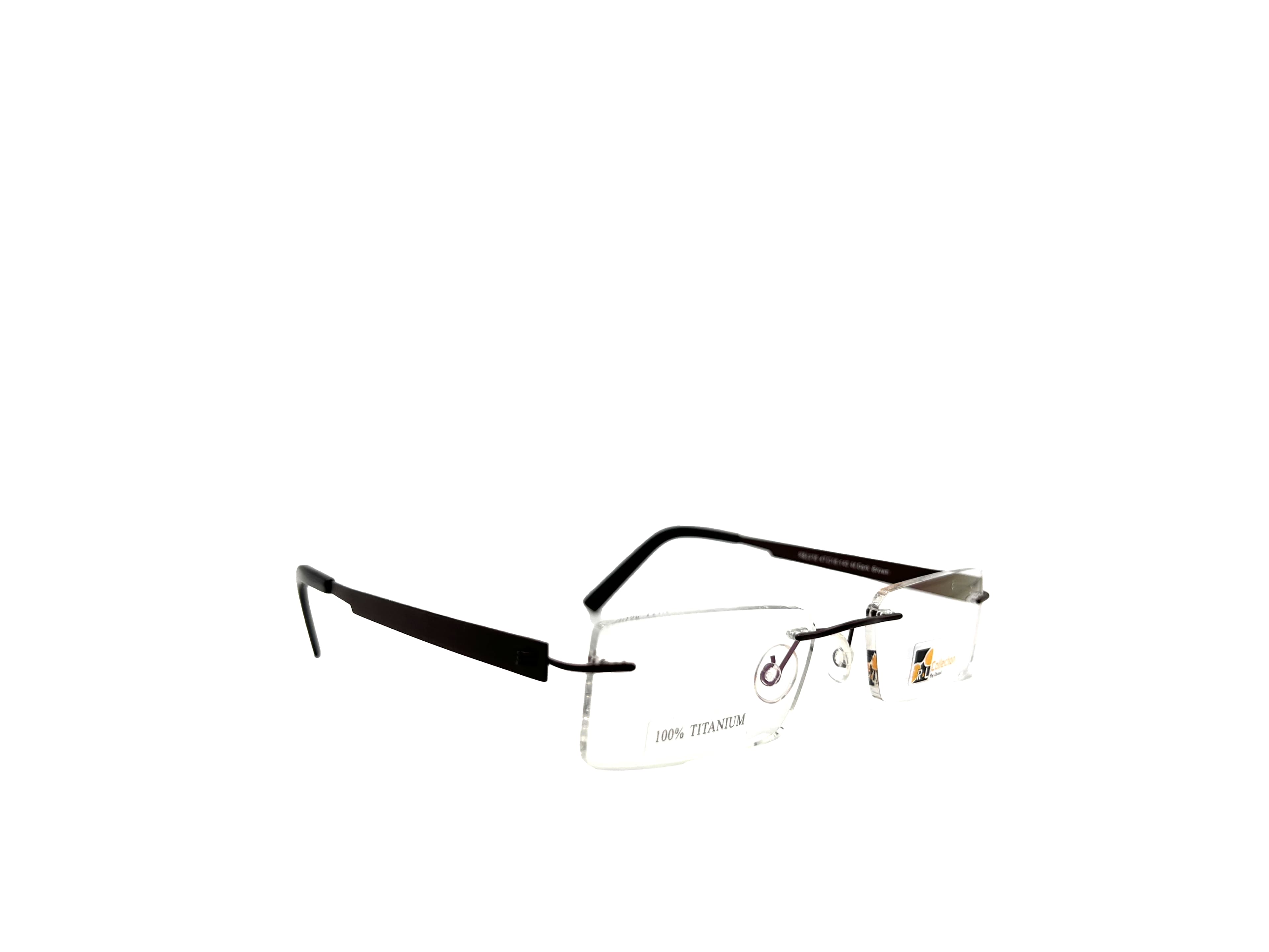 R&L Collection 216, frame in Dark Brown