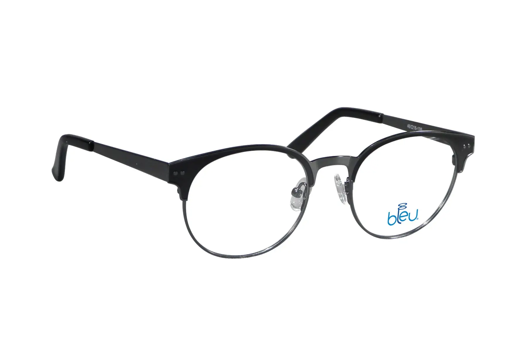 Bleu 8029, Round in Black