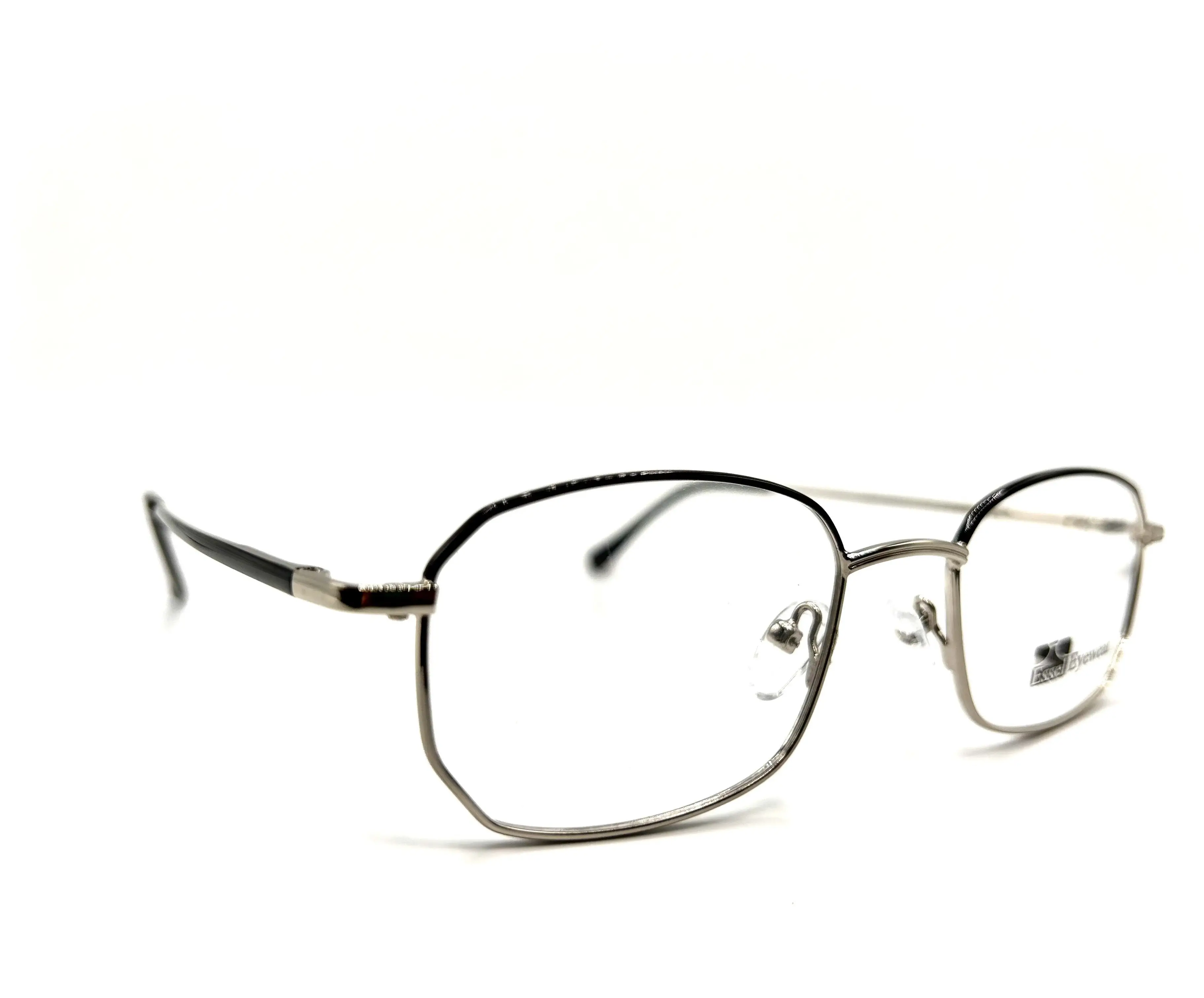 Essel 110, Round in Silver/Black