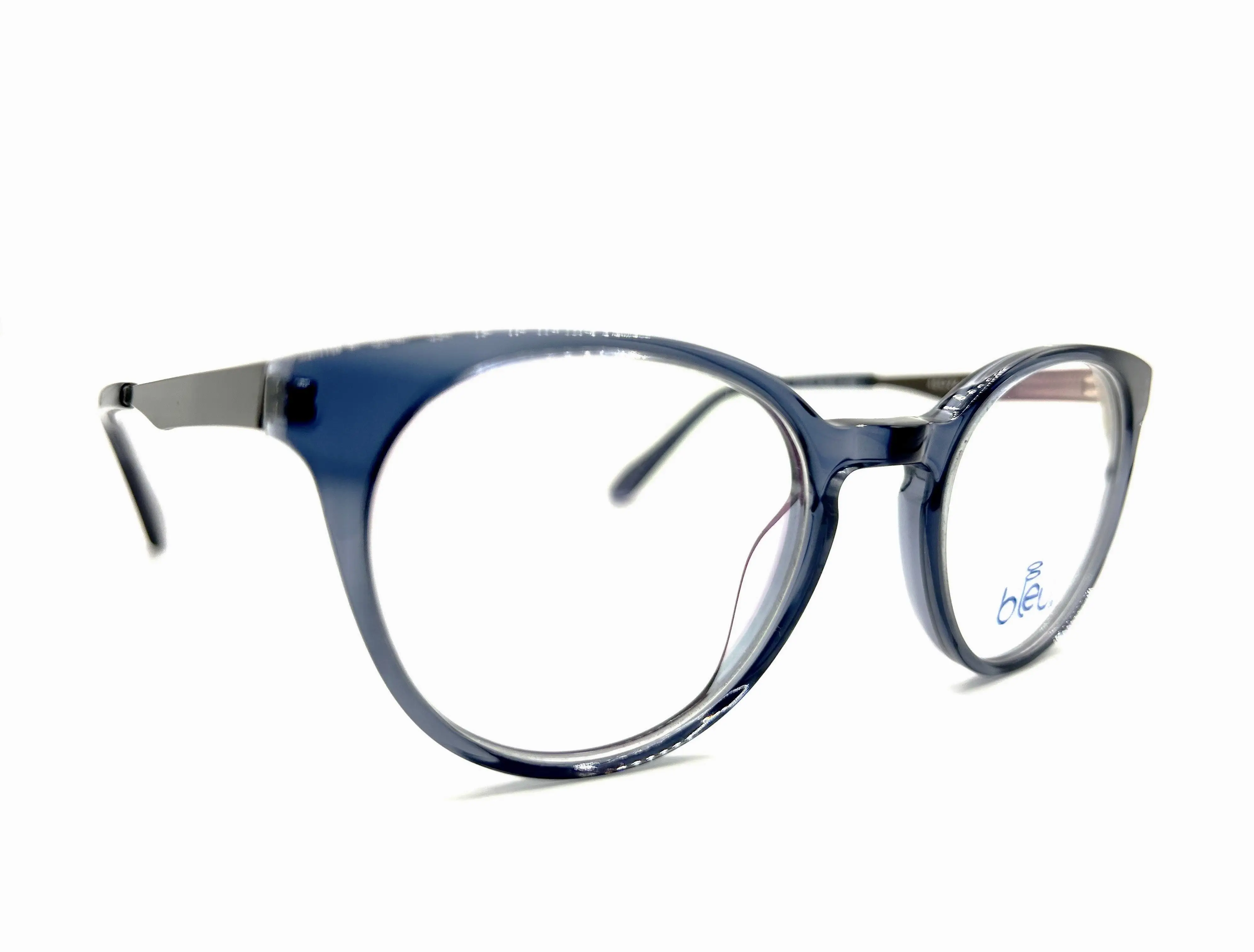 Bleu 8006, Round in Black