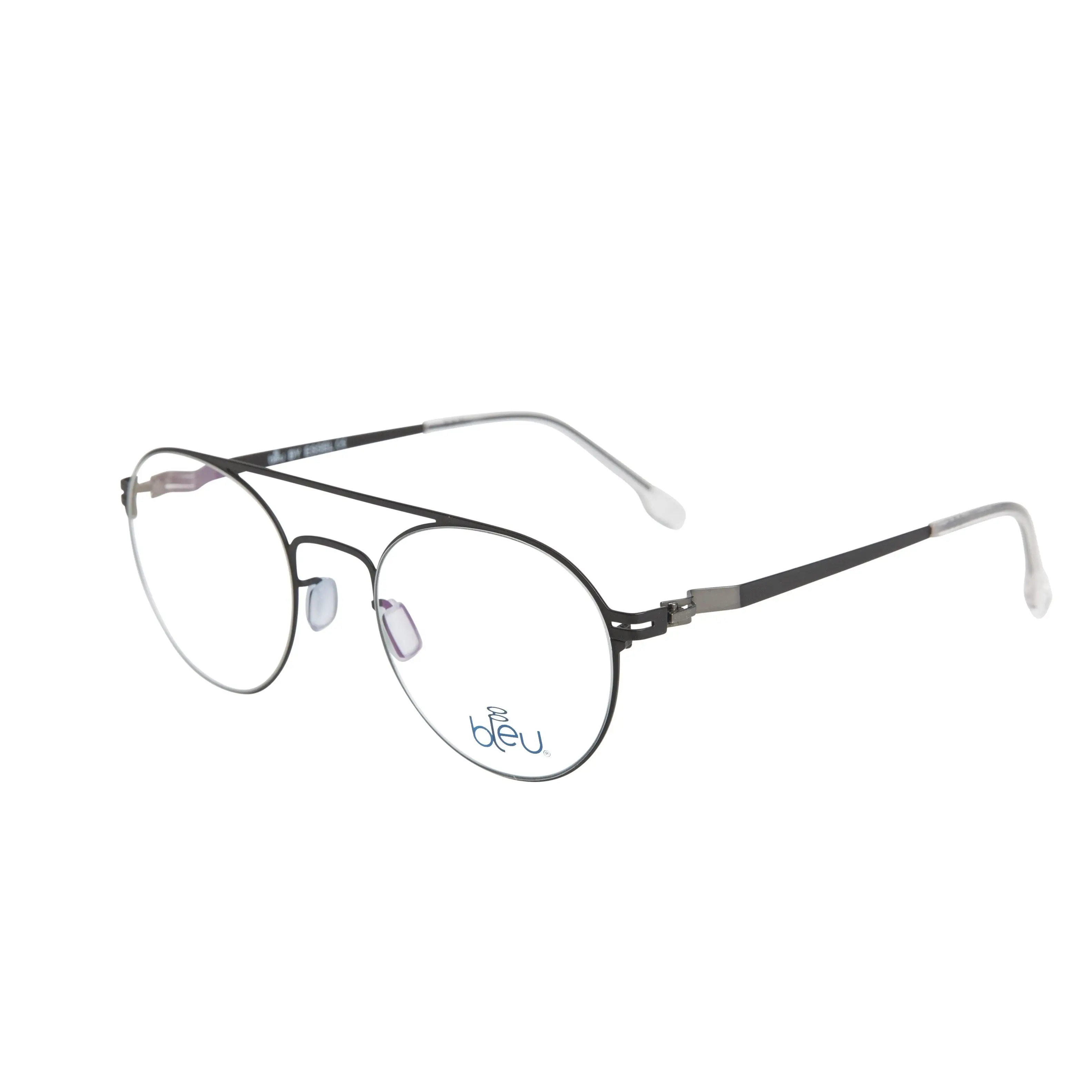 Bleu 8053, Round in Black