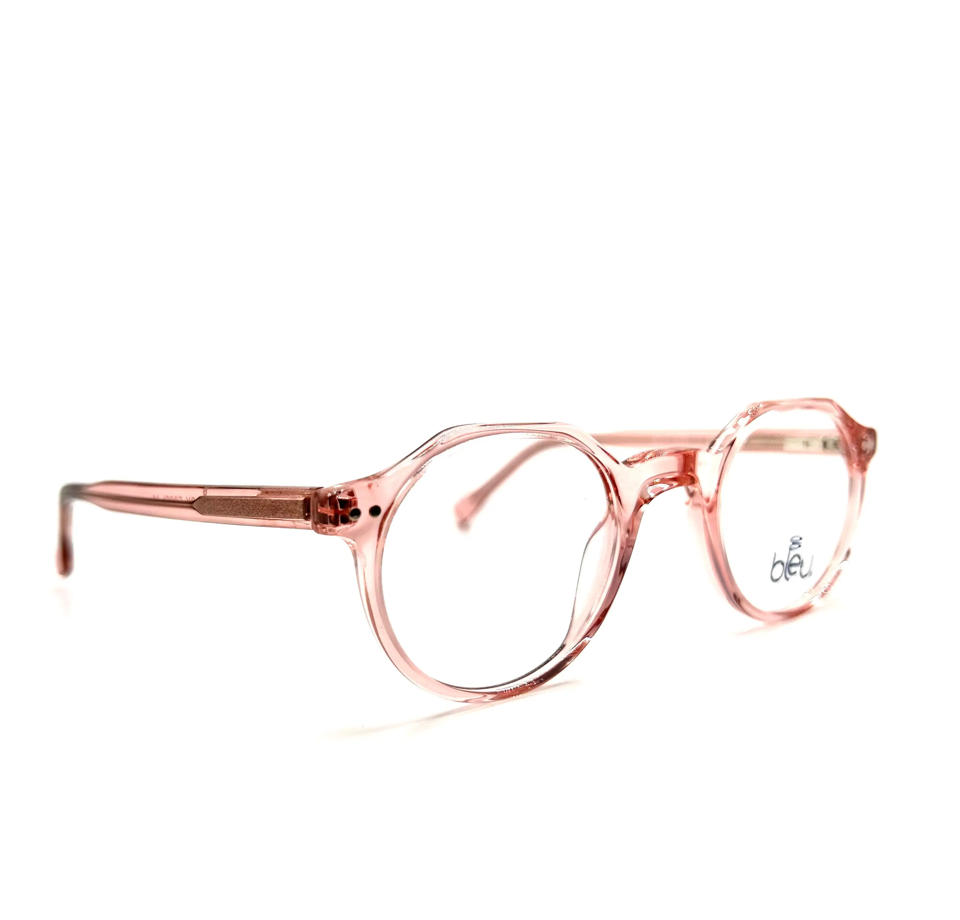 Bleu 8051, Round in Crystal