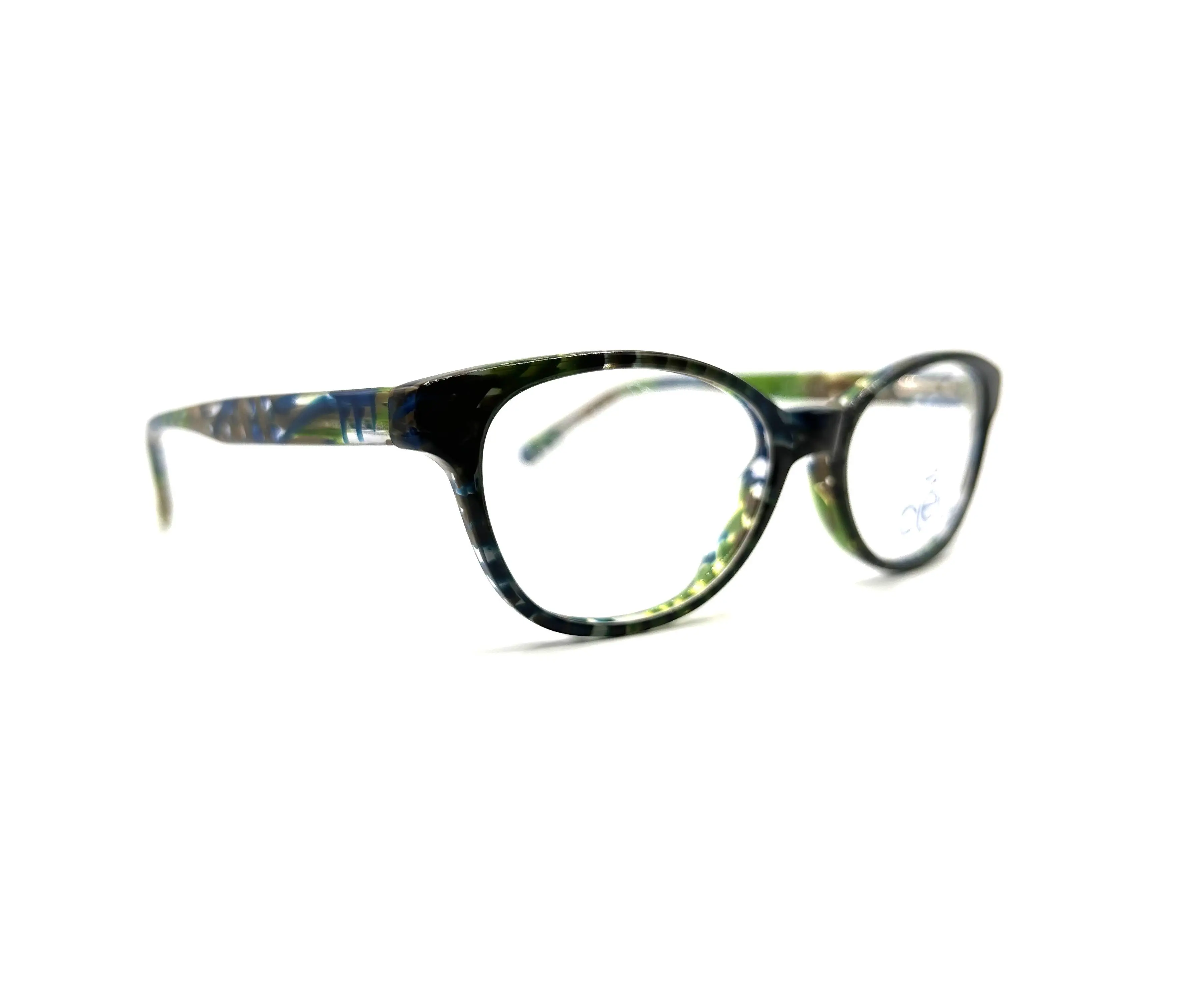 Bleu 801, frame in Blue/Green