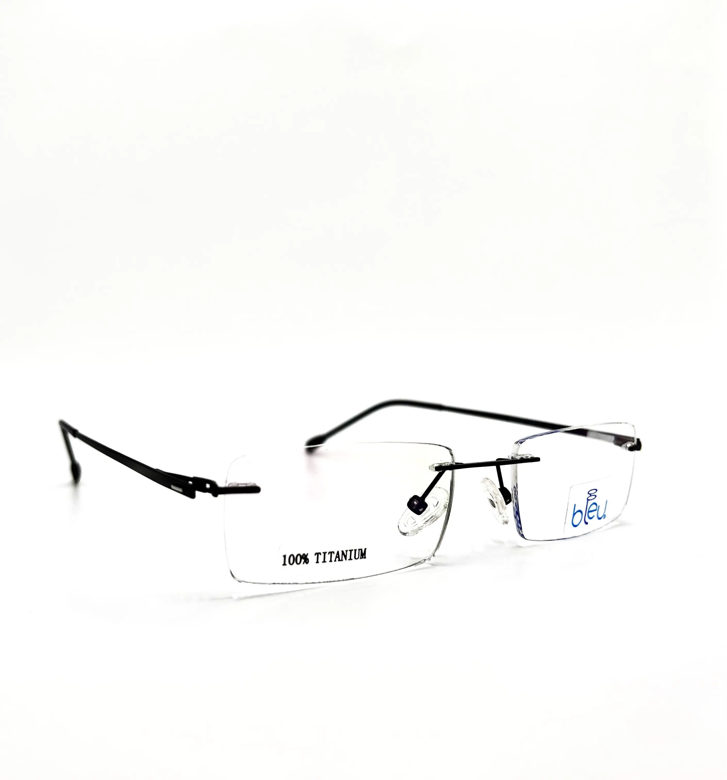 Bleu 8088, frame in Brown
