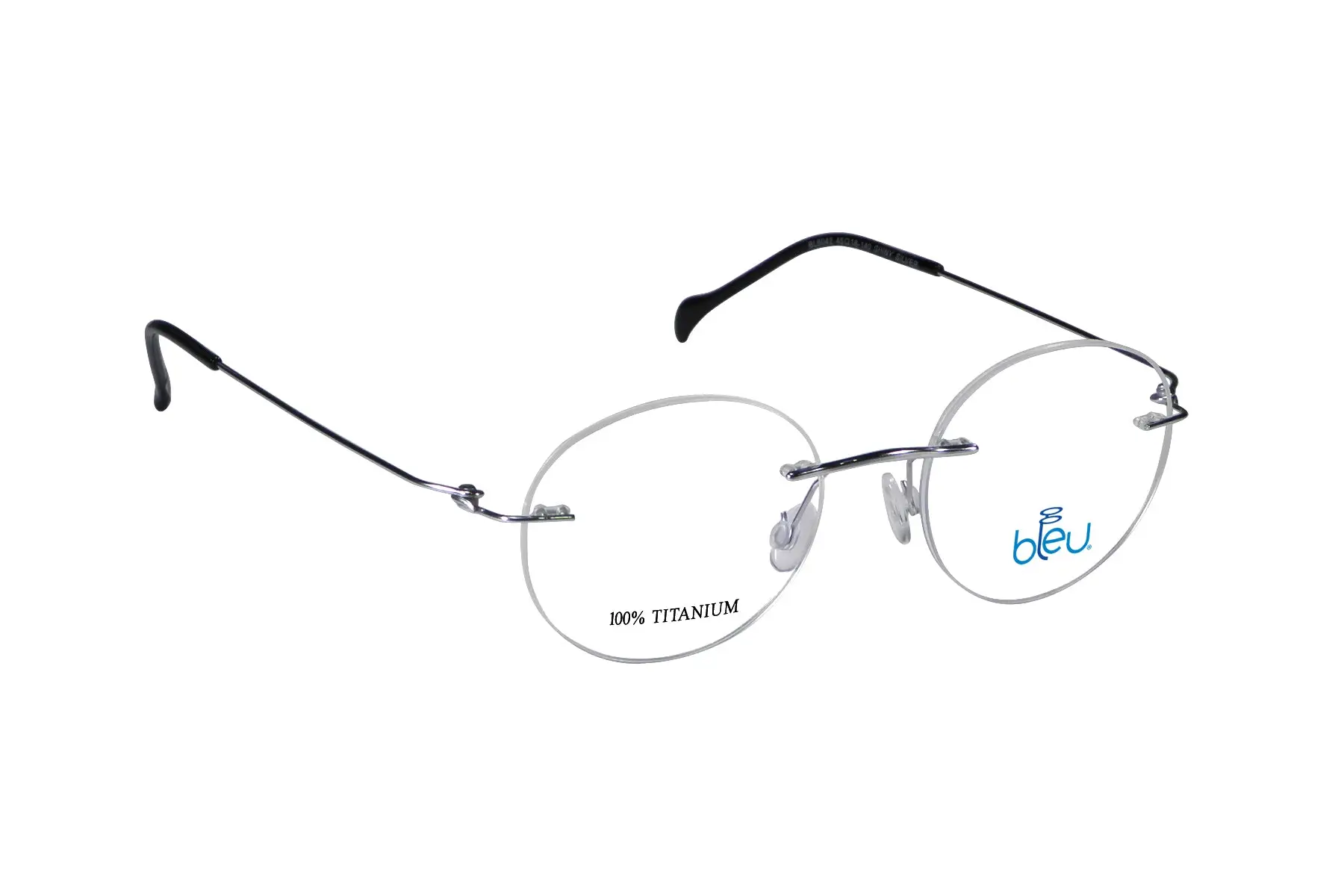 Bleu 8042, Round in Silver