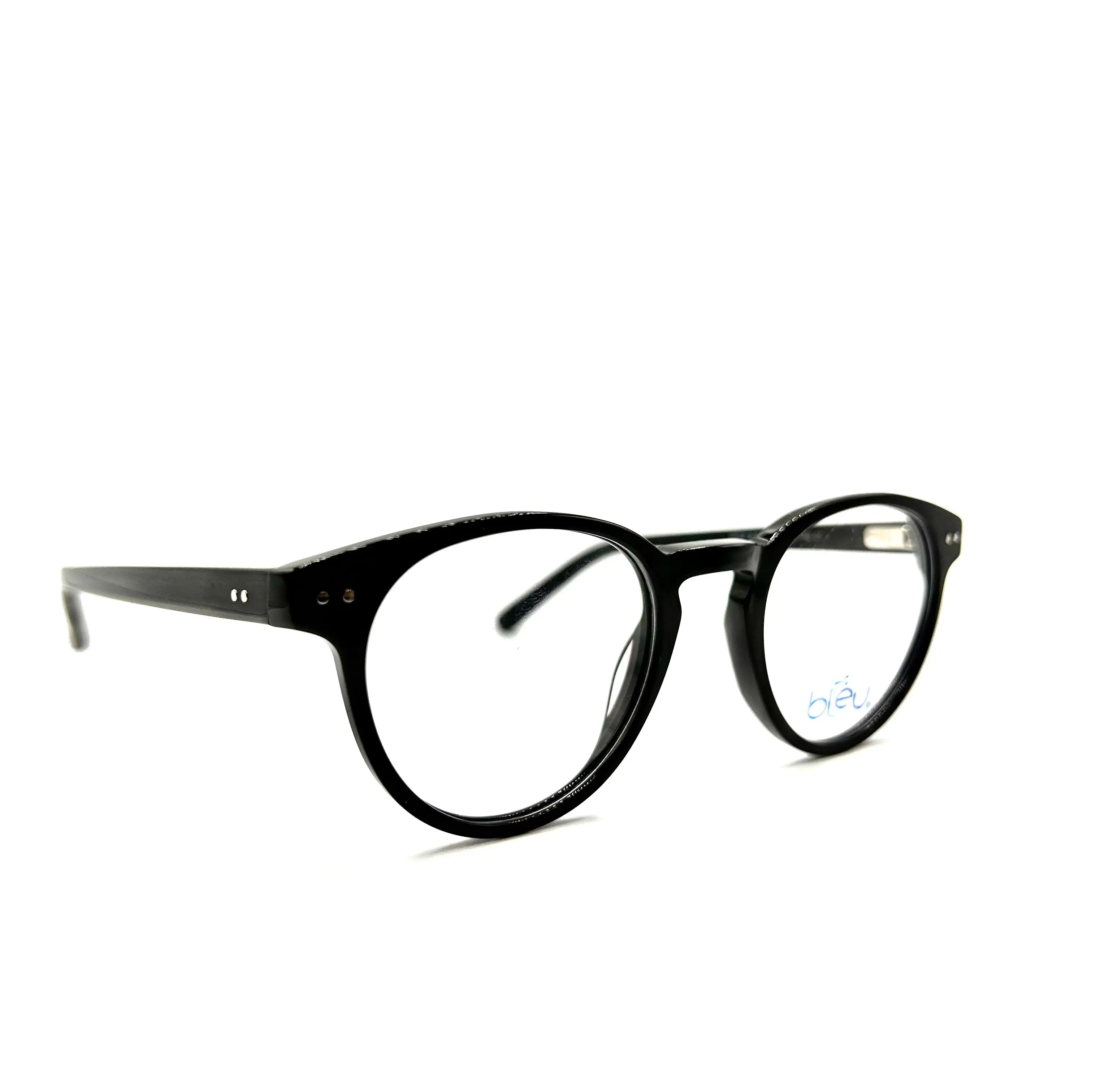 Bleu 8055, Round in Black