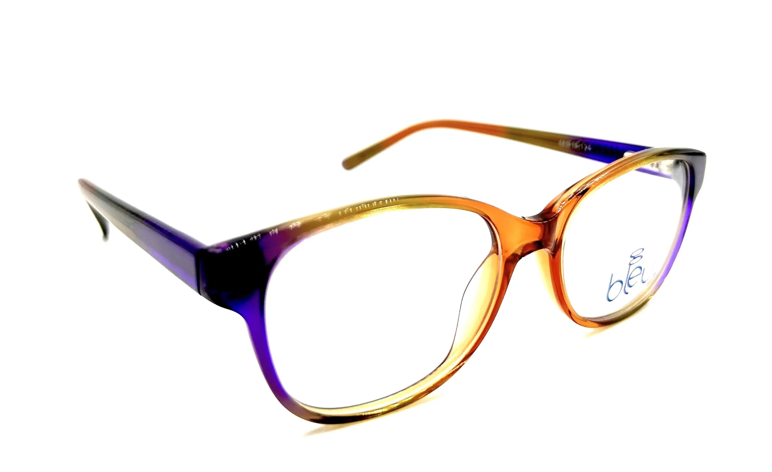 Bleu 8016, frame in Blue/Green