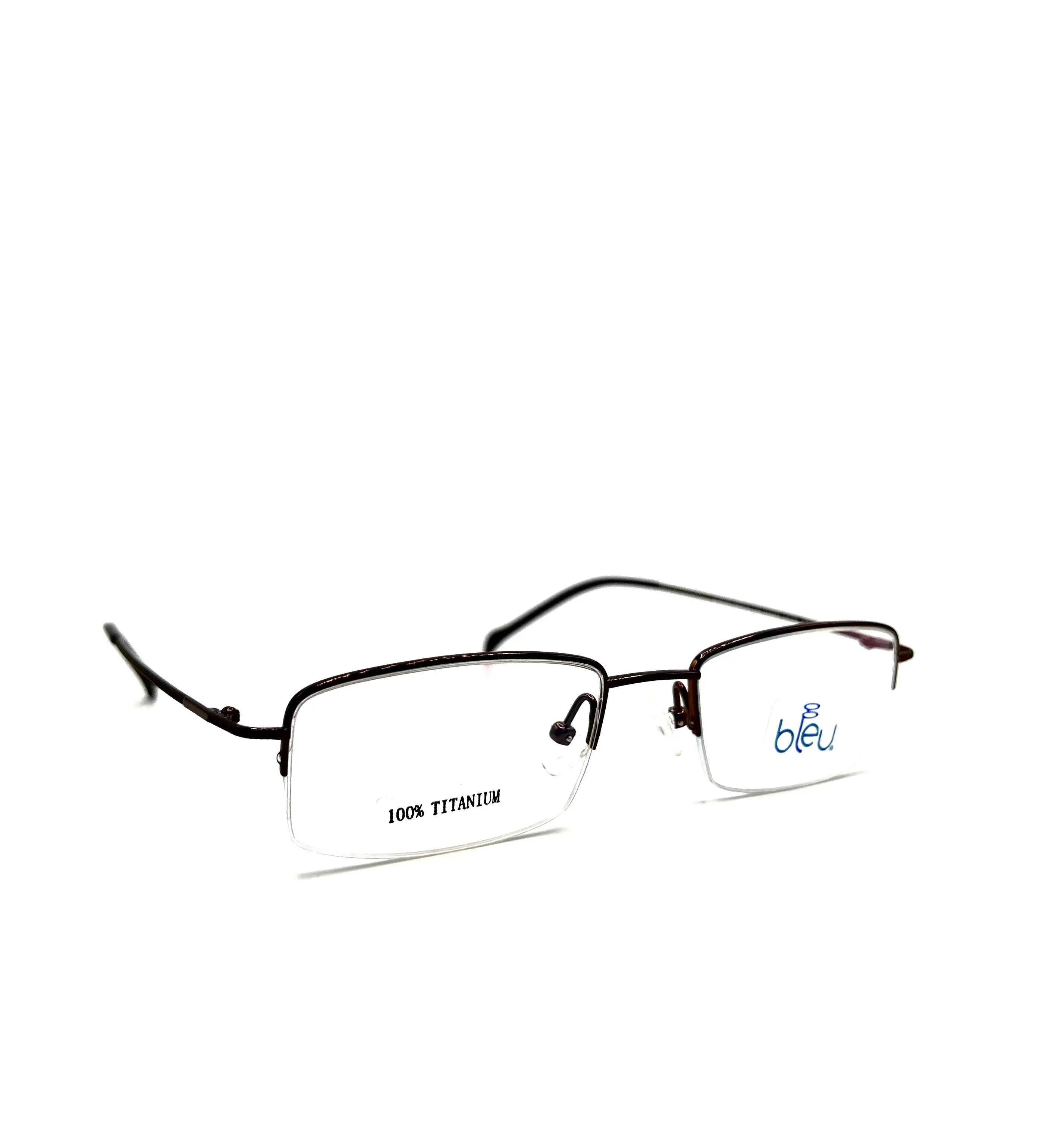 Bleu 8056, Rectangular in Black