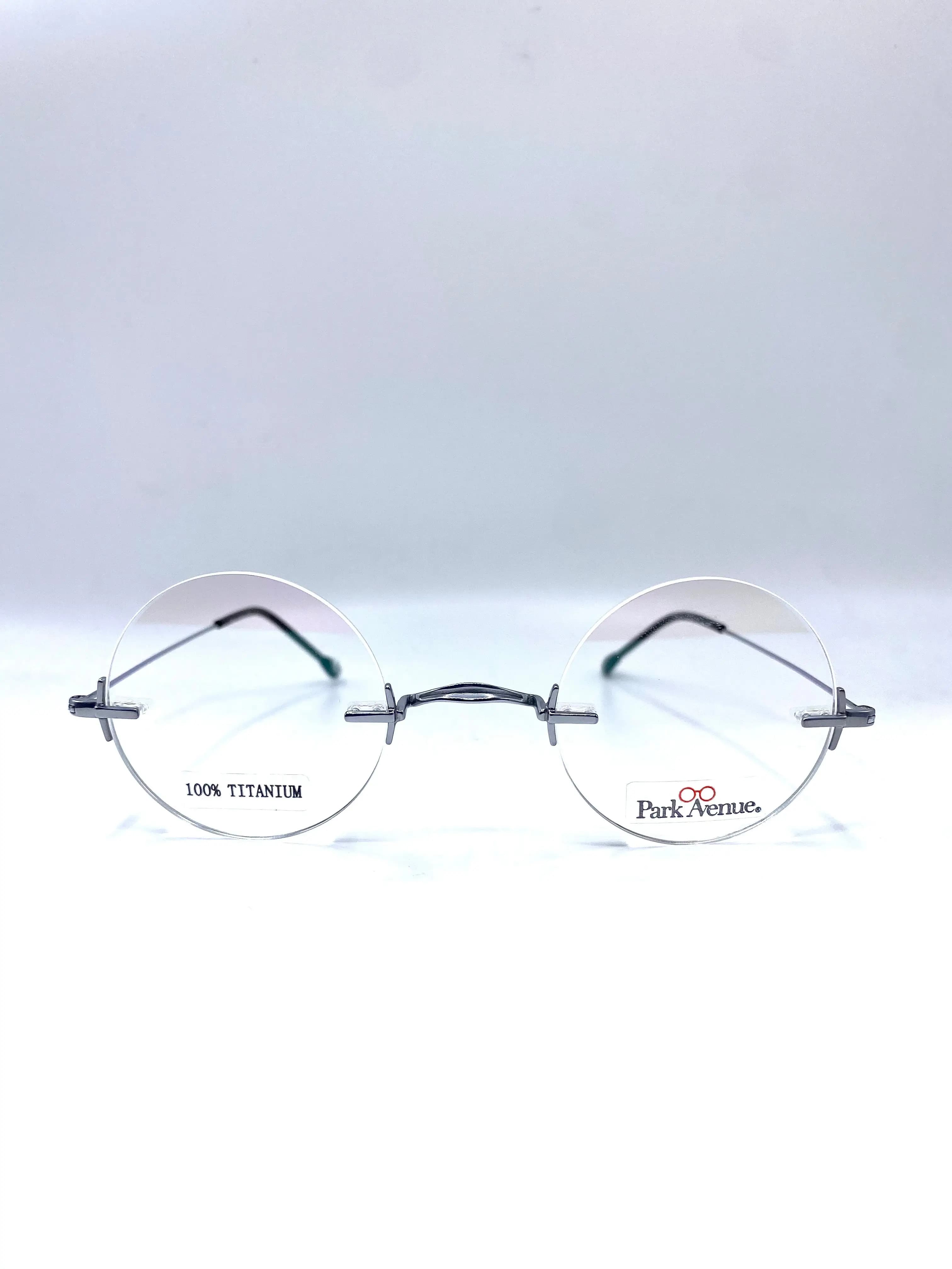 Park Avenue 9101, Round in Silver