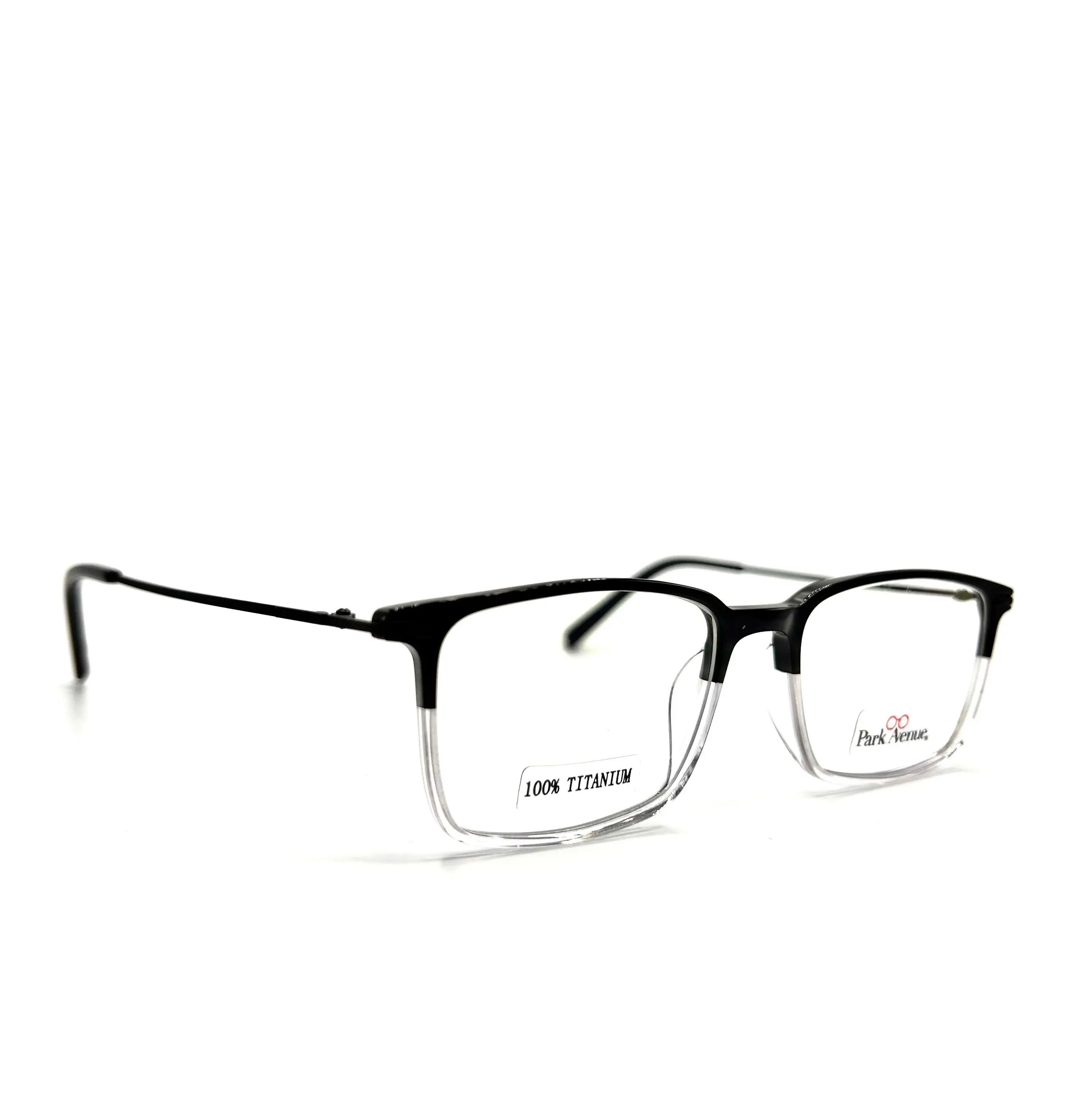 Park Ave 9084, Round in Black/Crystal